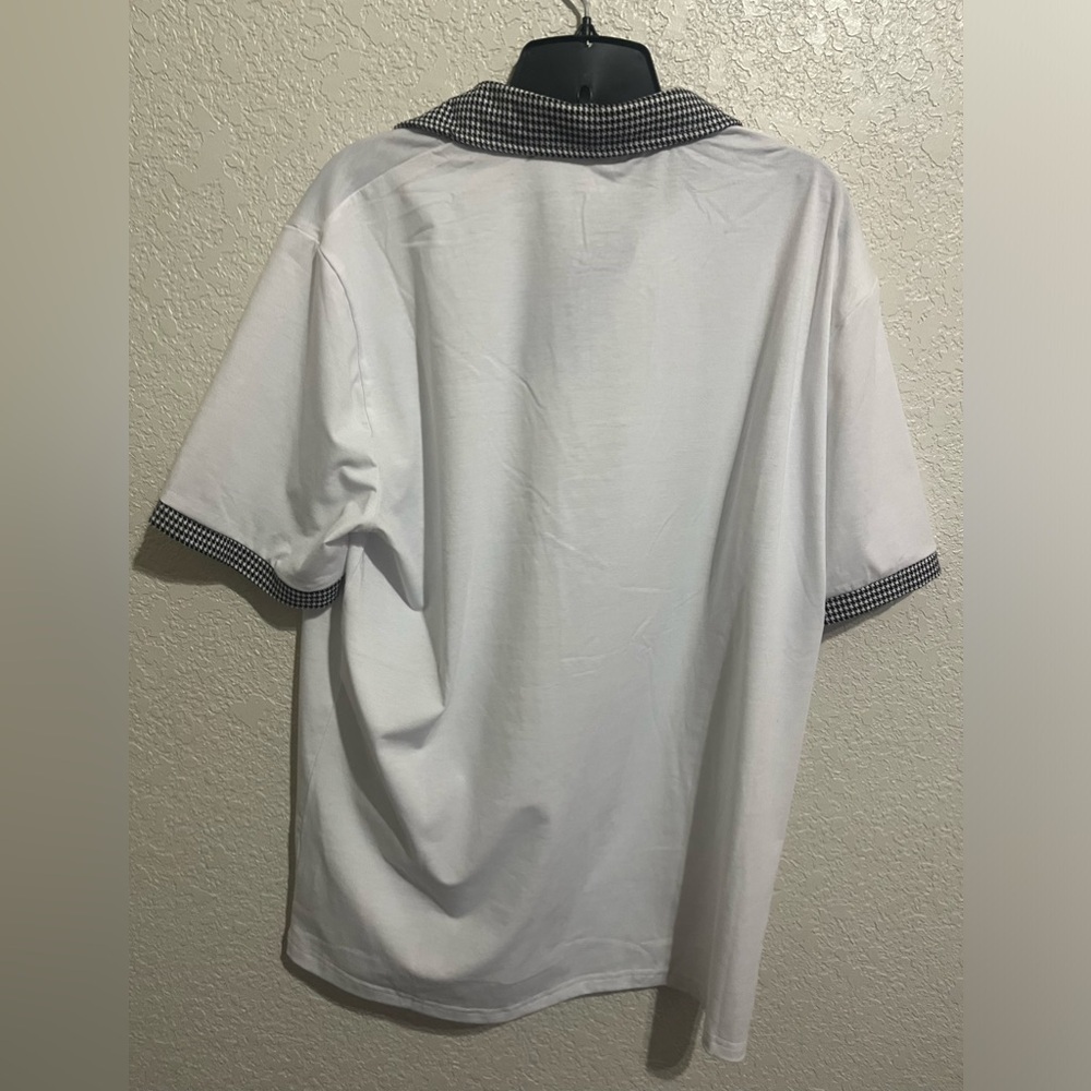 Men Shirt white and black - Picture 2 of 2